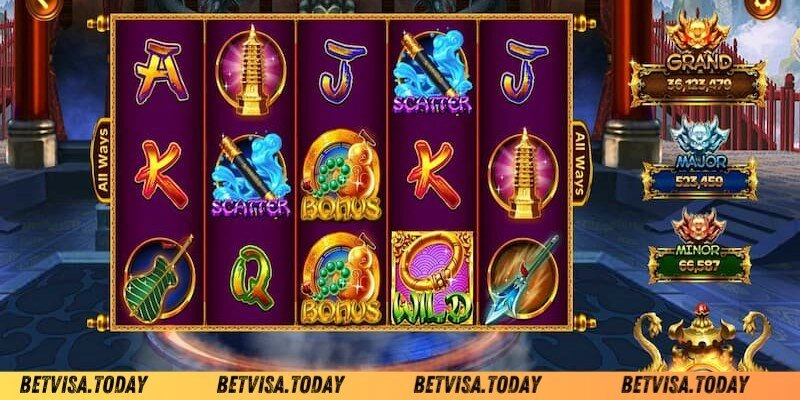 Phương pháp chơi nổ hũ Sơn Tinh Thủy Tinh