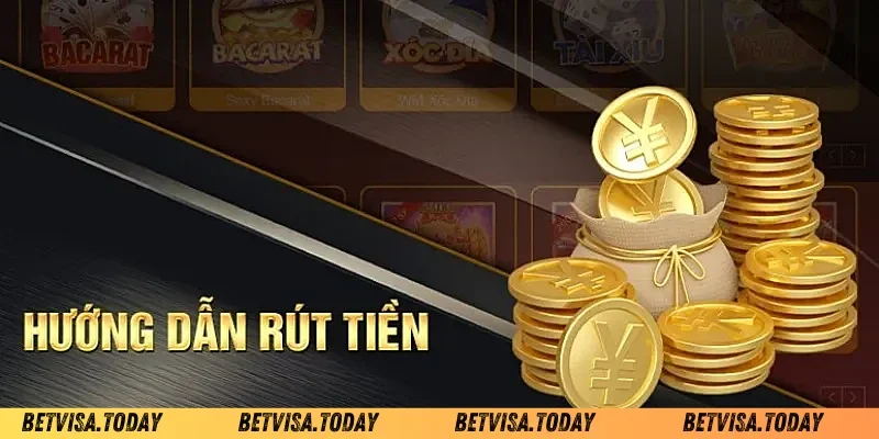 Rút tiền về tài khoản ví điện tử