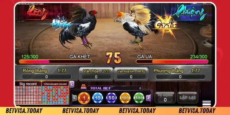 Đá gà kịch tính, đậm chất giải trí