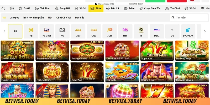 Slot game – nổ hũ hấp dẫn